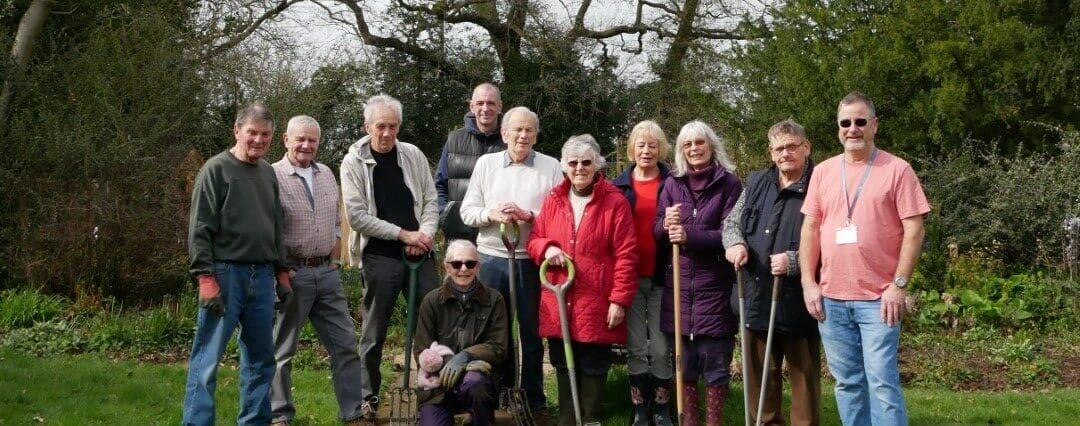 Meet our gardeners… - Primrose Hospice