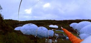 The eden project zipwire video